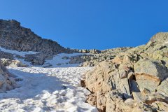 Ascent to Aneto (ca. 2700m)