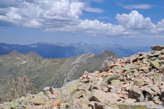 Descent from Aneto (ca. 2800m)
