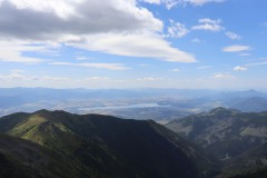 Baníkov (2178 meters), view to Liptovský Mikuláš