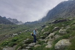 Ascent to Rysy