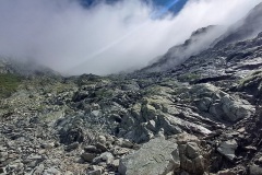 Ascent to Rysy