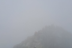 Rysy, on the peak (2499m)