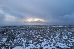 Kirkjubøreyn (351m), view southwards