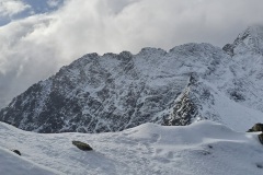 Ascent to Jahňací štít