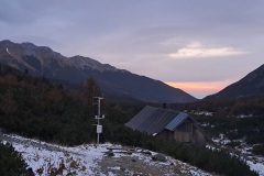 Chata pri zelenom plese (1550 meters)