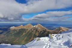 Jahňací štít (2230 meters), view to Belianske Tatry