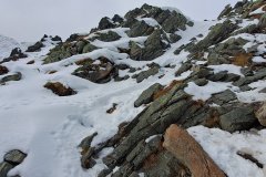 Ascent to Jahňací štít Ascent to Jahňací štít