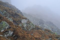 Ascent to Jastrabia veža