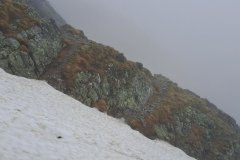 Ascent to Jastrabia veža, footpaths