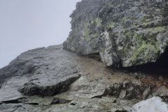 Ascent to Jastrabia veža
