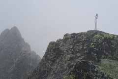 Jastrabia veža (2137m)