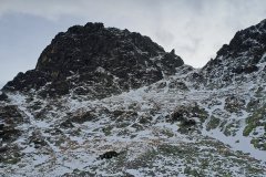 Jastrabia veža ascent (1950m)