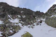 Jastrabia veža ascent (2050m)