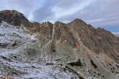 View to Kozí štít View to Kozí štít