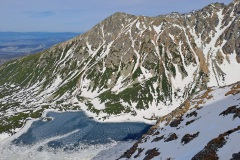 Ascent to Kościelec