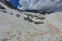 Ascent to the Glaciar de la Maladeta