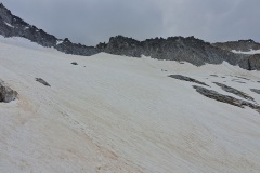 Glaciar de la Maladeta, the eponymous mountain in the upper left corner