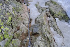 Climbing to Mały Kozi Wierch