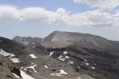 Mulhacén, close to Refugio Vivac de la Carihuela