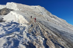 Walking on the Ortlerferner