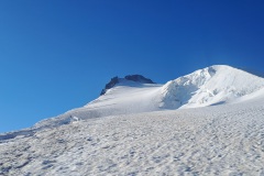 Summit cross already in sight