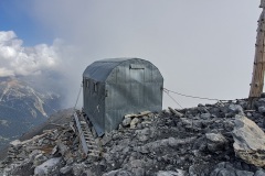 Ortlerbiwak (3316 meters), Lat. 46.5184 (N), Lon. 10.5412 (E)