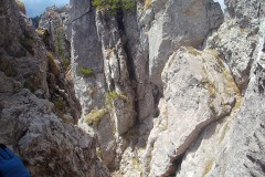 2nd gully (helmet cam)
