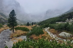 Malá Studená dolina ("Small cold valley")