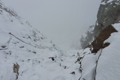 Priečne sedlo (2352 meters)
