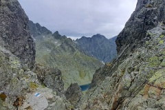 Sedlo Prielom (2290 meters)