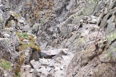 Sedlo Prielom (2290 meters)
