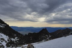 The descent from Rysy