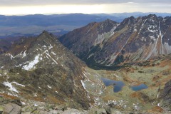 Rysy (2499m), view to southwest