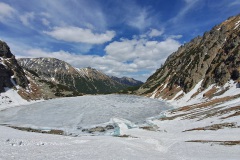 Czarny Staw pod Rysami (1583 meters)