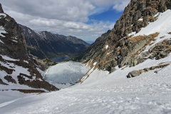 Czarny Staw pod Rysami and Morskie Oko