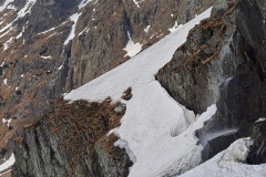 Descent from Rysy