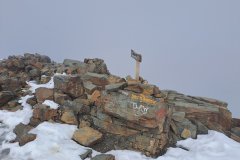 Pico Salvaguardia (2736 meters)