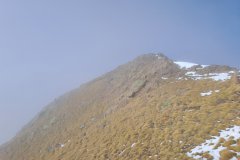 Close to the peak