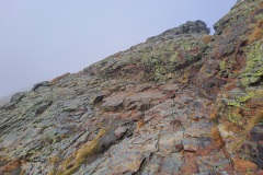 Ascent to Pico Salvaguardia
