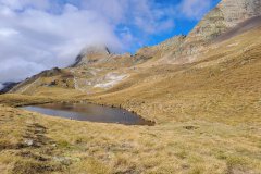 Descent from Pico Salvaguardia