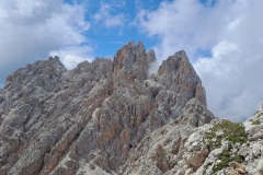 Via ferrata section