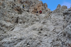 Via ferrata section