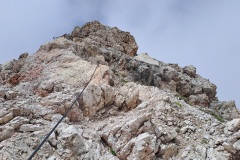 Via ferrata section