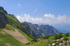 Ascent to Seeköpfle, the ridge