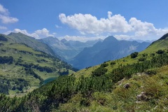 Ascent to Seeköpfle