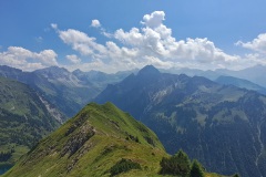 On the peak (1920m)