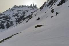 Sierra de Gredos (ca. 2250 meters)
