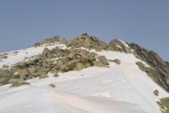 Sierra de Gredos (2416 meters)