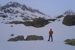 Sierra de Gredos, Pico Almanzor right behind me