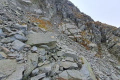 Chains to Skrajny Granat